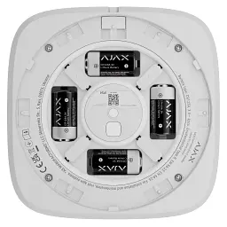 Сирена Ajax EN54 FireProtect (VAD) white - мініатюра 4