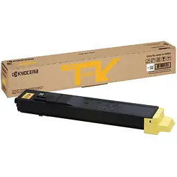 Тонер-картридж Kyocera TK-8115Y Yellow 6K (1T02P3ANL0)