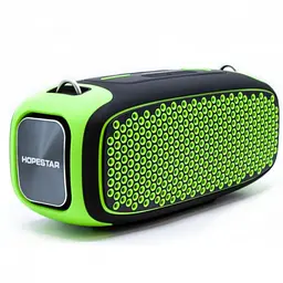Бездротова акумуляторна Bluetooth 5.0 колонка Bass Boost бумбокс 55W Hopestar A30