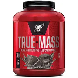 Гейнер True Mass, 2.61 кг Молочний шоколад BSN fit0026206