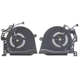 Вентилятори 5V CPU+GPU для HP ZBook 15 G5, 15 G6 series, (L30894-001, L30895-001)
