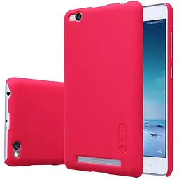 Чохол-накладка Nillkin Super Frosted Shield Xiaomi Redmi 3 Red - мініатюра 2