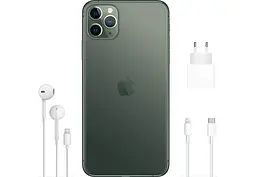 Мобільний телефон Apple iPhone 11 Pro Max 64GB Midnight Green (MWH22) - мініатюра 4