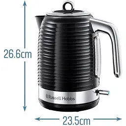 Чайник Russell Hobbs 24361-70 Inspire Black - мініатюра 2