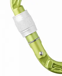 Карабін Edelrid HMS Bullet Screw Oasis (1017-738160001380) - мініатюра 2