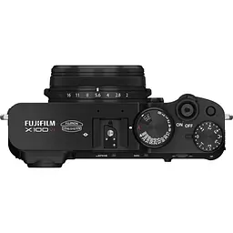 Фотоапарат Fujifilm X100VI Black (16821884) UA [143046] - мініатюра 7