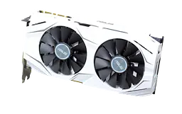 Відеокарта GeForce GTX 1070 8GB Asus Dual OC (DUAL-GTX1070-O8G) Б/В - мініатюра 2