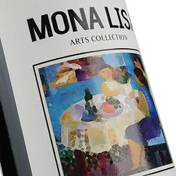 Вино Mona Lisa Syrah, червоне, сухе, 0,75 л - мініатюра 3