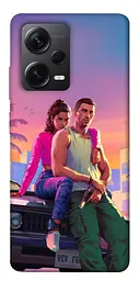 TPU чохол Demsky GTA VI Heroes для Xiaomi Redmi Note 12 Pro+ 5G