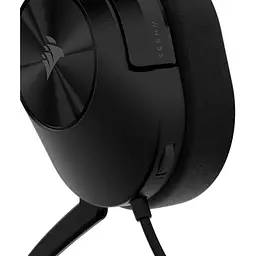 Ігрова гарнітура Corsair HS55 Stereo Carbon (CA-9011260-EU) - мініатюра 5