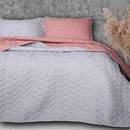 Покривало MirSon Набір Serenity Line №4100 Tenderness (покривало + 2 наволочки) 150х210 см (2200007298266) - мініатюра 5