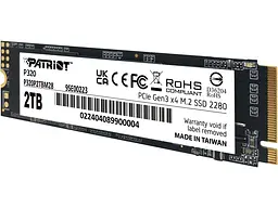 SSD-накопичувач Patriot P320 2 TB (P320P2TBM28) - мініатюра 4