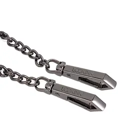 Сумка для секс-іграшок LOCKINK Mysterious Square Kink Bag, чорна, набір для бондажу в комплекті - мініатюра 5