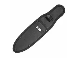 Ніж з фіксованим клинком SOG Rip Tide 6.5" Чорний-Зелений - мініатюра 5