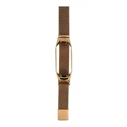 Ремінець No Brand Milanese Loop Xiaomi Mi Band 7 Milanese Loop Rose Gold (32361_2917215)