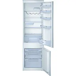 Вбудований холодильник Bosch KIV38X20 177х55х55см 2 двері холодильне відділення 219 л морозильне відділення 60 л A+ ST (KIV38X20)