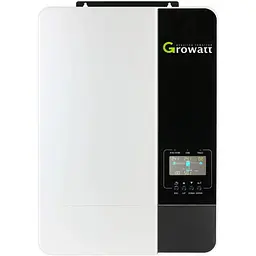 Гібридний сонячний інвертор Growatt SPF 5000ES 48V [153726]