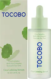 Заспокійлива сироватка для обличчя Tocobo Cica Calming Serum 50 мл