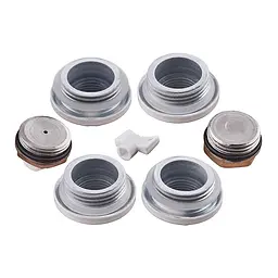 Комплект для радіатора Bitherm 1/2" без кріплень SET-01 BT0552 - мініатюра 3