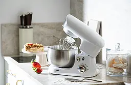 Кухонний комбайн Adler планетарний міксер-тістоміс AD 4226w 1200W - мініатюра 7