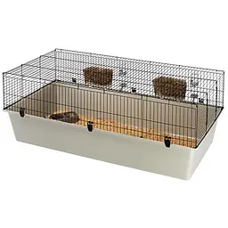 Клітка Ferplast Rabbit 160 для кроликів з високим піддоном - мініатюра 3
