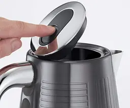 Електрочайник Russell Hobbs Geo Steel 25240-70 - мініатюра 3