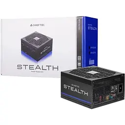 Блок живлення 1000 Вт, STEALTH, Black, модульний Chieftec teh0028855 - мініатюра 7