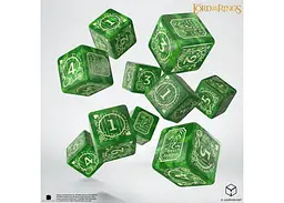 Набір кубиків The Lord of the Rings: Shire 10xD6 Dice Set (LOTR/190166/SHI/B) - мініатюра 2