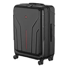 Wenger Валіза Wenger Amplix Hardside Medium, середня, полікарбонат, TSA, 4 колеса, розширення, чорний - мініатюра 2