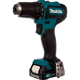 Дриль-шуруповерт Makita DF333DWYE 10.8V 2x1.5Ah [89337] - мініатюра 4