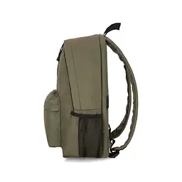 Рюкзак Bagland Stylish M 17 л хакі (0054969) - мініатюра 3