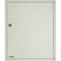 Ящик для ключів металевий Vorel 80 гачків 45х38х8 см (78436) - мініатюра 2