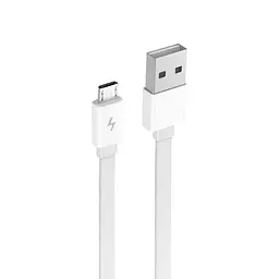 Кабель ZMI MicroUSB AL600 1 метр білий - мініатюра 2