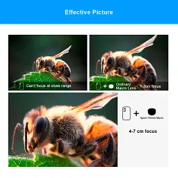 Макрооб'єктив для телефону Apexel 100mm Super Macro Lens (APL-HB100MM) [84338] - мініатюра 7