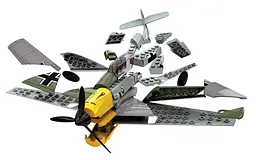 Конструктор Airfix літак Messerschmitt Bf109 QUICKBUILD J6001 - мініатюра 5