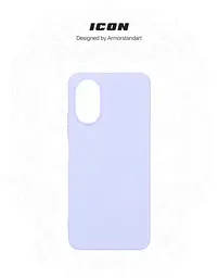 Чехол ArmorStandart ICON для OPPO A18 4G / A38 4G Lavender (ARM71033) - мініатюра 3