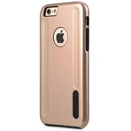 Чохол Melkco для iPhone 6s Metallic Kubalt золотистий - мініатюра 2