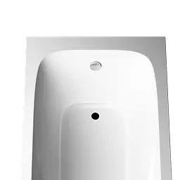 Ванна акрилова Damixa Apollo 160x70 см білий 47WA-160-070W-A, Білий - мініатюра 6
