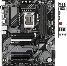 Материнська плата Gigabyte B760 DS3H WF6E GEN5 Socket 1700 - мініатюра 2