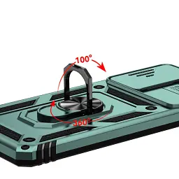 Панель BeCover Military для Xiaomi Redmi A1/A2 Dark Green (708235) - мініатюра 2