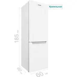 Холодильник Prime Technics RFS 1801 M з морозильною камерою - мініатюра 2