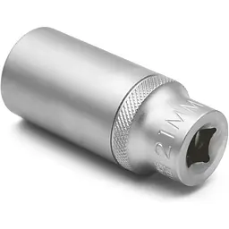Головка торцева Wurth шестигранна 3/8IN подовжена SW21 Red Stripe (5763038121) - мініатюра 4