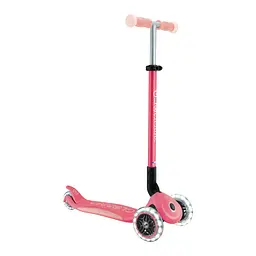 Самокат Globber Elite колеса з підсвіткою рожевий (839-110) - мініатюра 2