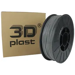 Пластик для 3D-принтера 3Dplast PETG 1.75мм, 0.85кг, gray (3DPTG17508GRE) - мініатюра 2