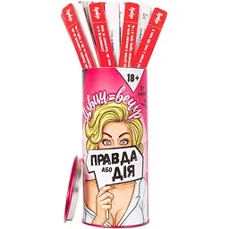 Еротична гра Fun Games Shop Правда або Дія (Дівич-вечір)