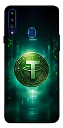 TPU чохол Demsky Usdt для Samsung Galaxy A20s