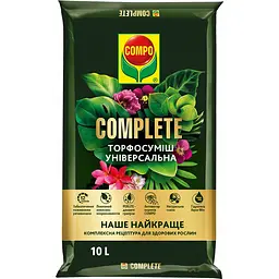 Торфосуміш універсальна COMPO Complete® 10 л