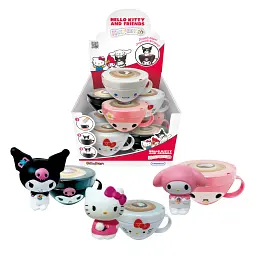 Колекційна фігурка-сюрприз HELLO KITTY ТА ДРУЗІ S2 – КАПУЧИНО (у диспл.) - мініатюра 2