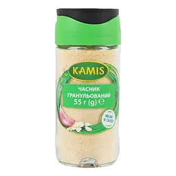 Часник гранульований Kamis 55 г - мініатюра 3