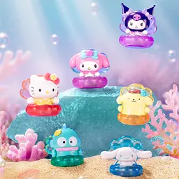 Фігурка-сюрприз Pop Top Sanrio - Перлина океану (25MQD-008) - мініатюра 8